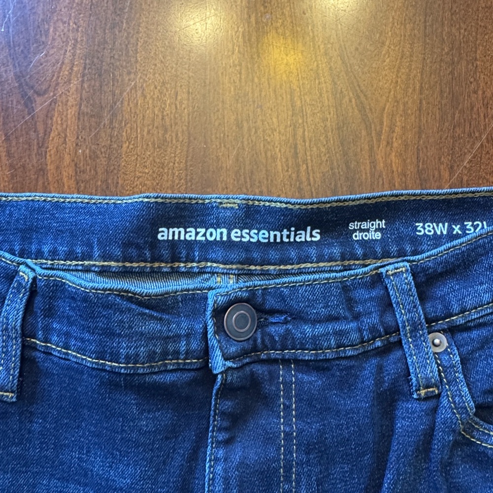 Amazon Essentials Triple Pack Black Tees NWT - image 12